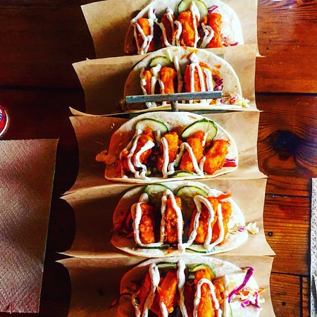 Velvet Taco signature dishes Buffalo Chicken
Nashville Hot Tofu
Fried Paneer